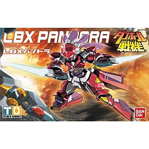 LBX Pandora Danball Senki Plamo Series (011) Danball Senki - Bandai