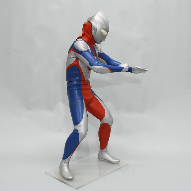"Ultraman Tiga" NANKOKU FACTORY Ultraman Tiga Mega Size Soft Vinyl Kit Reprint Edition