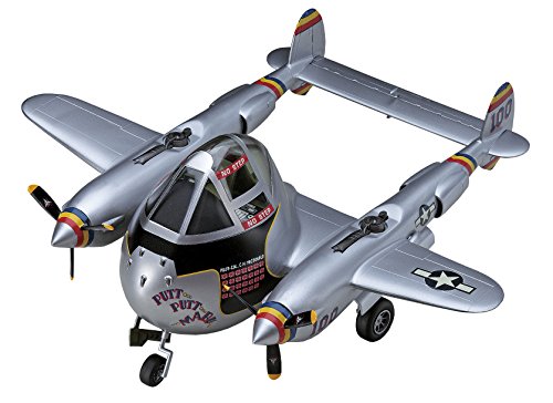 P-38 Lightning, Eggplane Series - Hasegawa