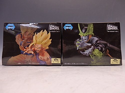Gohan & Cell 1st Dramatic Showcase Dragon Ball  Z