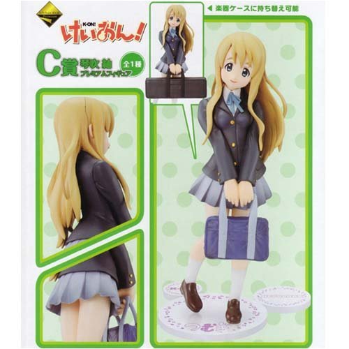 Kotobuki Tsumugi (School Uniform Ver. version) Ichiban Kuji Premium K-ON! K-ON! - Banpresto