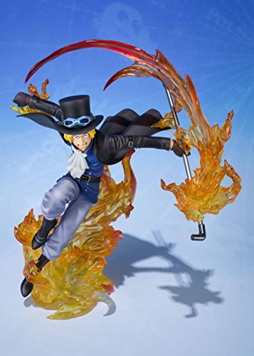 Sabo (Hiken version) Chou Gekisen Figuarts Zero -Extra Battle- One Piece - Bandai