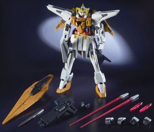 GN-003 Gundam Kyrios Mobile Suit in Action!! Kidou Senshi Gundam 00 - Bandai