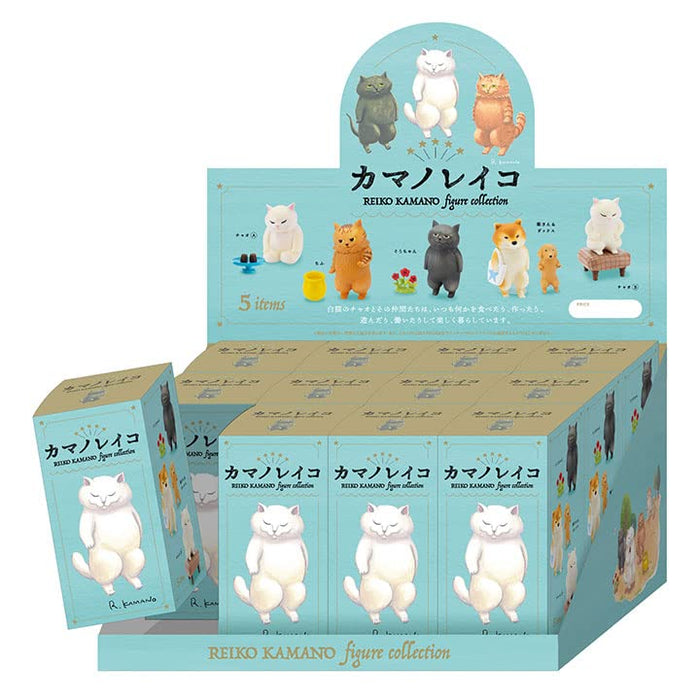 Reiko Kamano Figure Collection Box