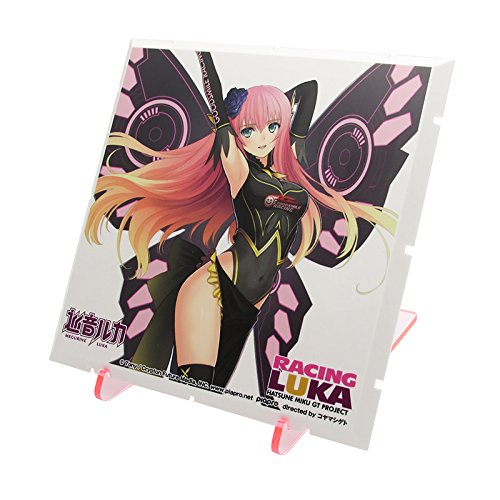 Dioramansion 150 Racing Miku Pit 2017 Optional Panels Racing Luka 2017 Close-Up Ver.