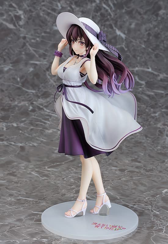 "Saekano: How to Raise a Boring Girlfriend♭" 1/7 Scale Figure Kasumigaoka Utaha