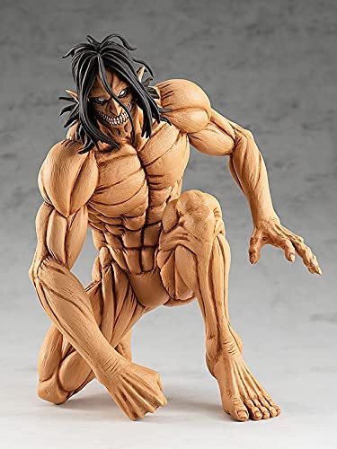 "Attaque sur Titan" Pop Up Parade Eren Yeager Attack Titan Ver. (Bonne compagnie de sourire)
