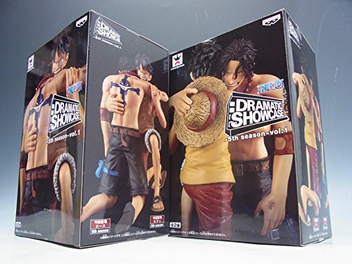 One Piece Luffy & Ace  Dramatic Showcase ï½ž5th Seasonï½ž Vol. 1