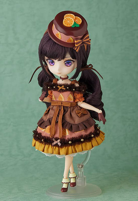 Harmonia humming Creator's Doll Orange Designed by ERIMO