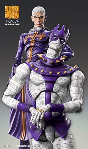 Super Action Statue "JoJo's Bizarre Adventure -Part VI- Stone Ocean" Enrico P