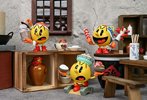 RIBOSE "PAC-MAN" SHIQUANSHIMEI SERIES TRADING FIGURE SET