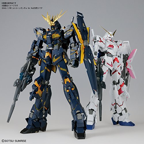 RX-0 Unicorn Gundam 02 Banshee (Ver. Versione KA) - Scala 1/100 - MG Kicou Senshi Gundam UC - Bandai