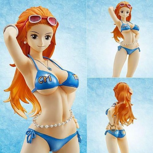Portrait Of Pirates One Piece Sailing Again Nami