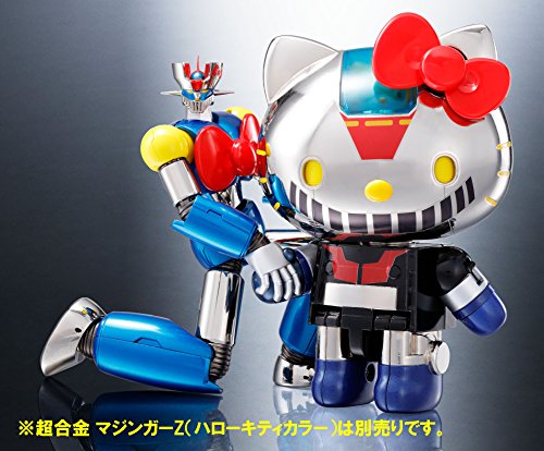 Hello Kitty Chogokin Mazinger Z color Hello Kitty - Bandai