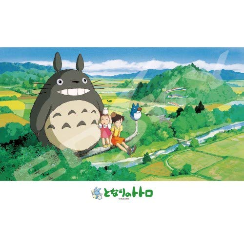 Jigsaw puzzle "My Neighbor Totoro" 300 pieces on a sunny day