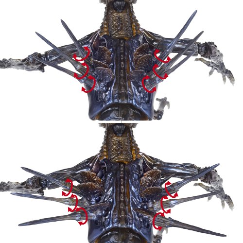 Alien Queen Revoltech SFX Alien - Kaiyodo