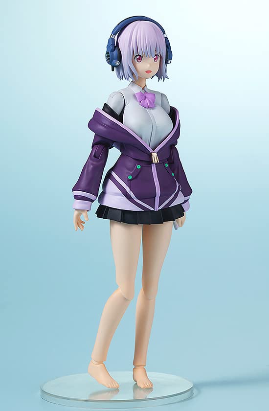 SSSS.Gridman Compilation Film Shinjo Akane Articulated Plastic Model Kit