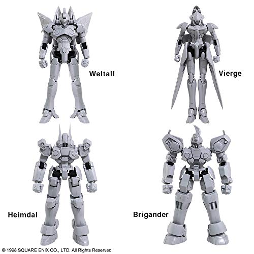 "Xenogears" Structure Arts 1/144 Scale Plastic Model Kit Series Vol. 1