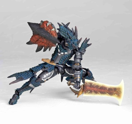 Hunter (Azure version) Revoltech (#123EX) Monster Hunter - Kaiyodo