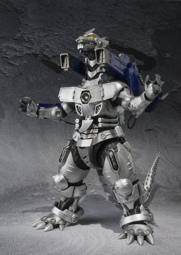 MechaGodzilla S.H.MonsterArts MFS-3 Kiryu Godzilla Ã— MechaGodzilla (2002) - Bandai