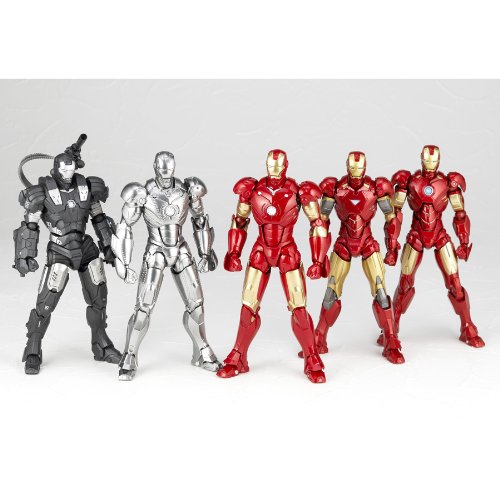 Iron Man Mark III Revoltech SFX Iron Man - Kaiyodo