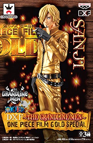 Sanji Film Gold Banpresto  One Piece Sanji Film Gold Banpresto