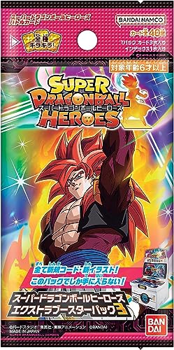 Super Dragon Ball Heroes Extra Booster Pack 3