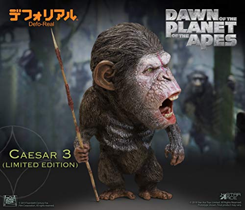 Default Real "Dawn of the Planet of the Apes" Ceasar 3 Warrior Face