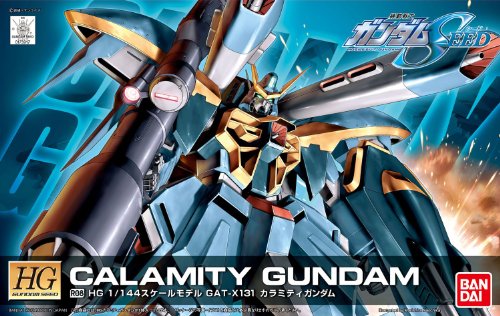 Gat-X131 Calamity Gundam (Version Remaster) - 1/144 Échelle - HG Gundam Seed (R08), ​​Kidou Senshi Gundam Seed - Bandai