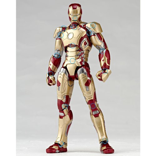Iron Man Mark XLII Legacy of Revoltech (LR-043)RevoltechRevoltech SFX (#049) Iron Man 3 - Kaiyodo
