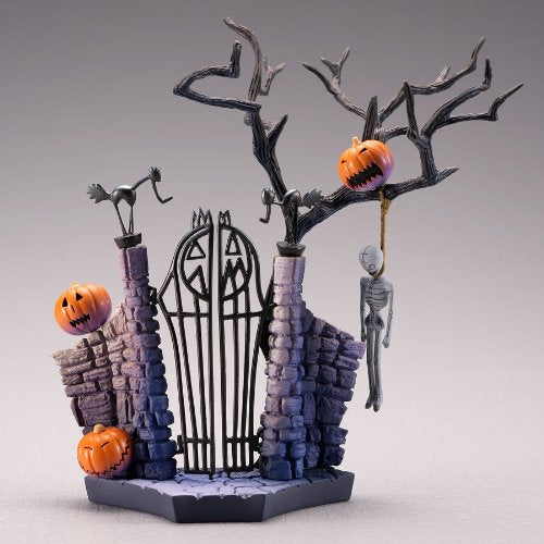 "The Nightmare Before Christmas" Legacy Of Revoltech LR-058 Jack Skellington Luminescent Paint Ver.