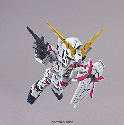 RX-0 Unicorn Gundam (Destroy Mode version) SD Gundam EX-Standard (005), Kidou Senshi Gundam UC - Bandai