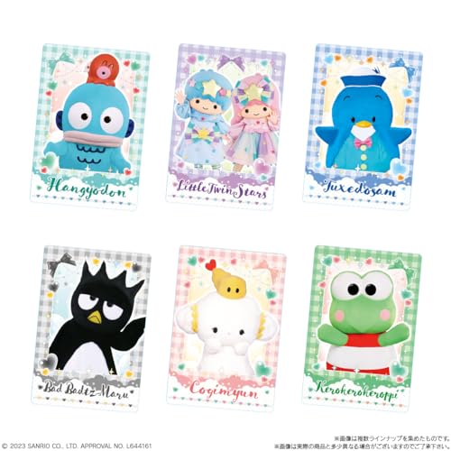 Sanrio Characters Twin Wafer Card Live Characters Ver.