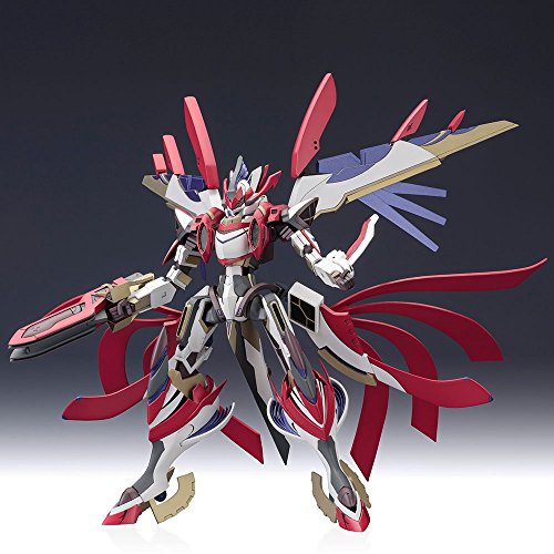 AHSMB-005 RED FIVE Ginga Kikoutai Majestic Prince - Kotobukiya