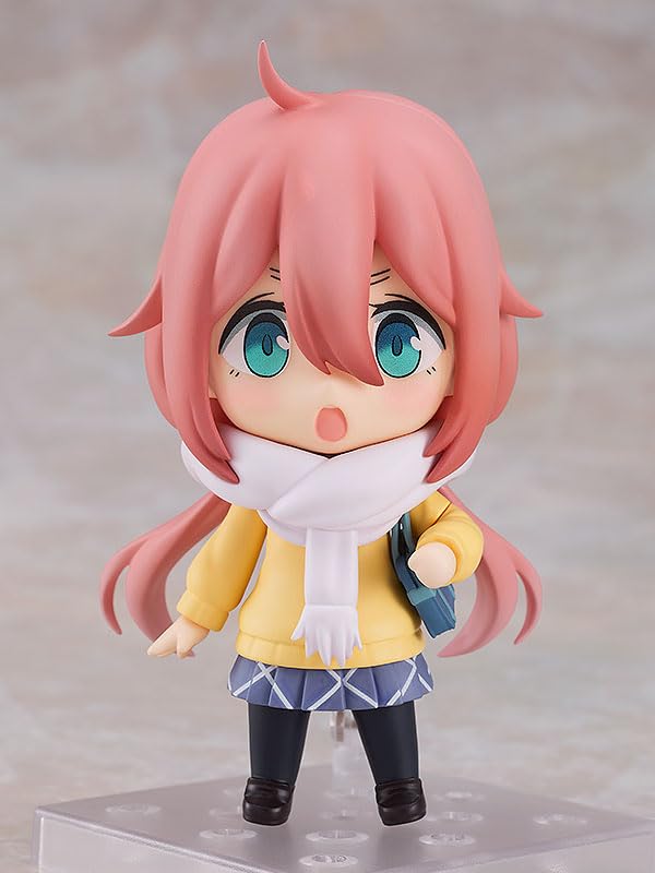 Nendoroid "Yurucamp" Kagamihara Nadeshiko School Uniform Ver.