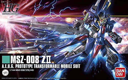 Msz-008 Z II - 1/144 Skala - HGUC (# 186), Z-MSV (Zeta Gundam Mobile Anzug Variationen) - Bandai