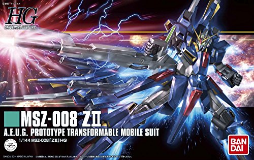 MSZ-008 Z II - 1/144 scale - HGUC (#186), Z-MSV (Zeta Gundam Mobile Suit Variations) - Bandai