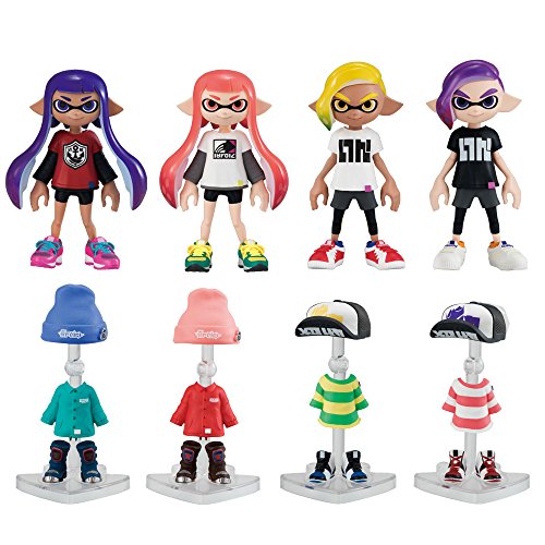 Box Bandai Shokugan Splatoon 2 - Bandai