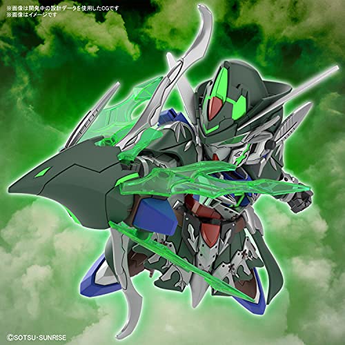 "SD Gundam World Heroes" Robin Hood Gundam AGE-2