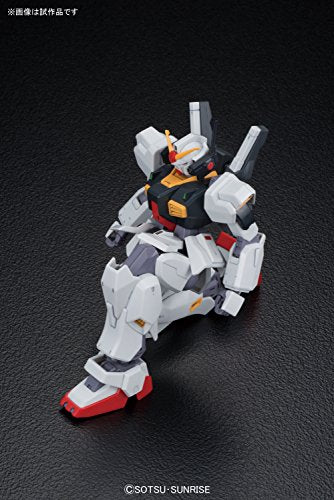 RX-178 Gundam Mk-II (AEUG Colors version)-1/144 scale-HGUC, Kidou Senshi Z Gundam-Bandai