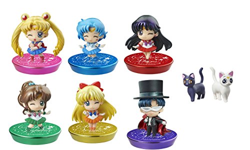 Petit Chara! Series "Sailor Moon" Puchi to Oshiokiyo! GLITTER Ver.