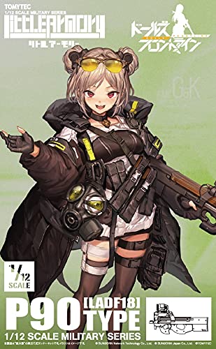 LittleArmory LADF18 "Dolls' Frontline" P90 Type