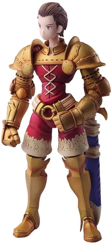"FINAL FANTASY TACTICS" Bring Arts Delita Heiral