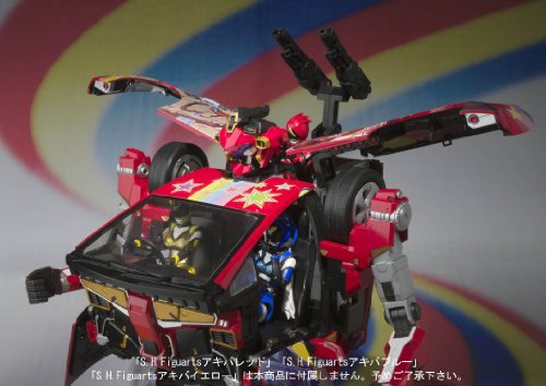 Itasha Robo S.H.Figuarts Hikounin Sentai Akibaranger - Bandai