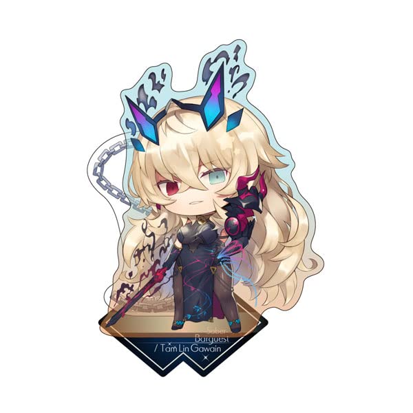 "Fate/Grand Order" CharaToria Acrylic Stand Saber / Barghest