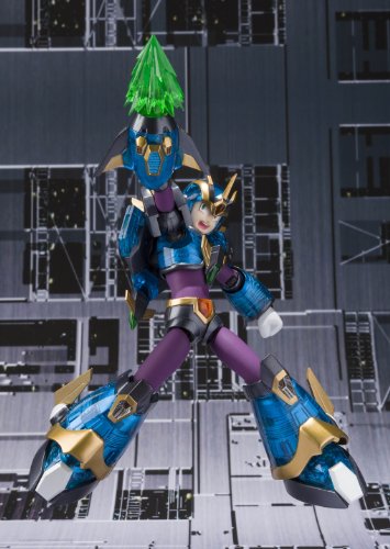 Rockman X D-Arts Ultimate Armor Rockman X4 - Bandai