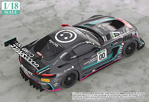 Hatsune Miku GT Project 1/18 GOOD SMILE Hatsune Miku AMG 2017 SPA24H Finals Ver.