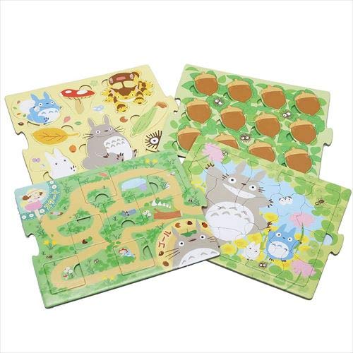 "My Neighbor Totoro" Outing Puzzle Set Himitsu