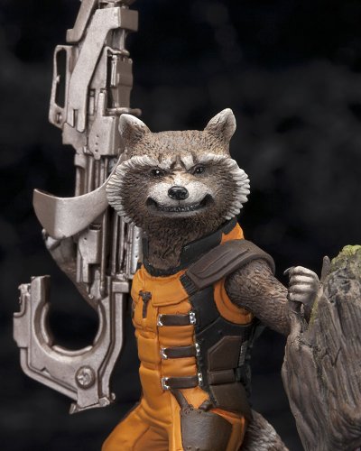 Groot Rocket Raccoon 1/10 ARTFX+ Guardians of the Galaxy - Kotobukiya