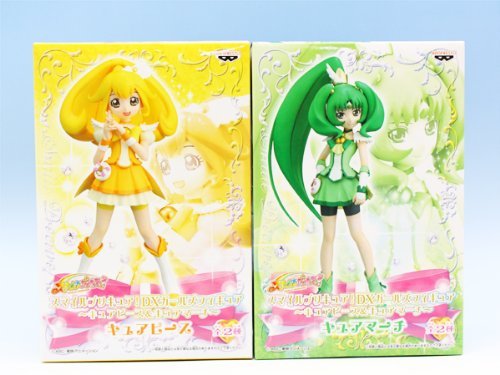 Set DX Figure Smile Precure! - Banpresto